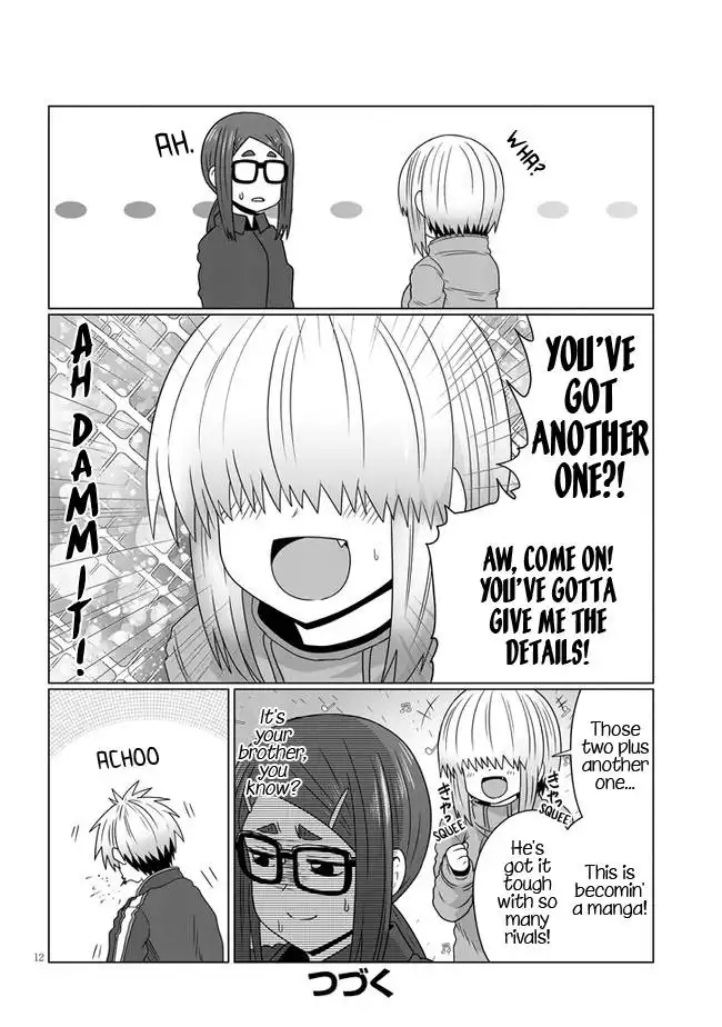 Uzaki-chan wa Asobitai! Chapter 88 12